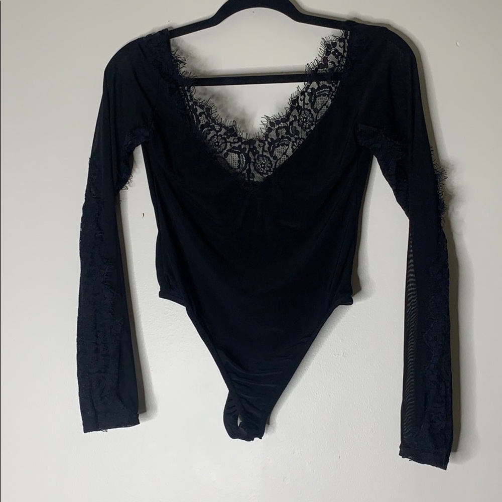 Black bodysuit